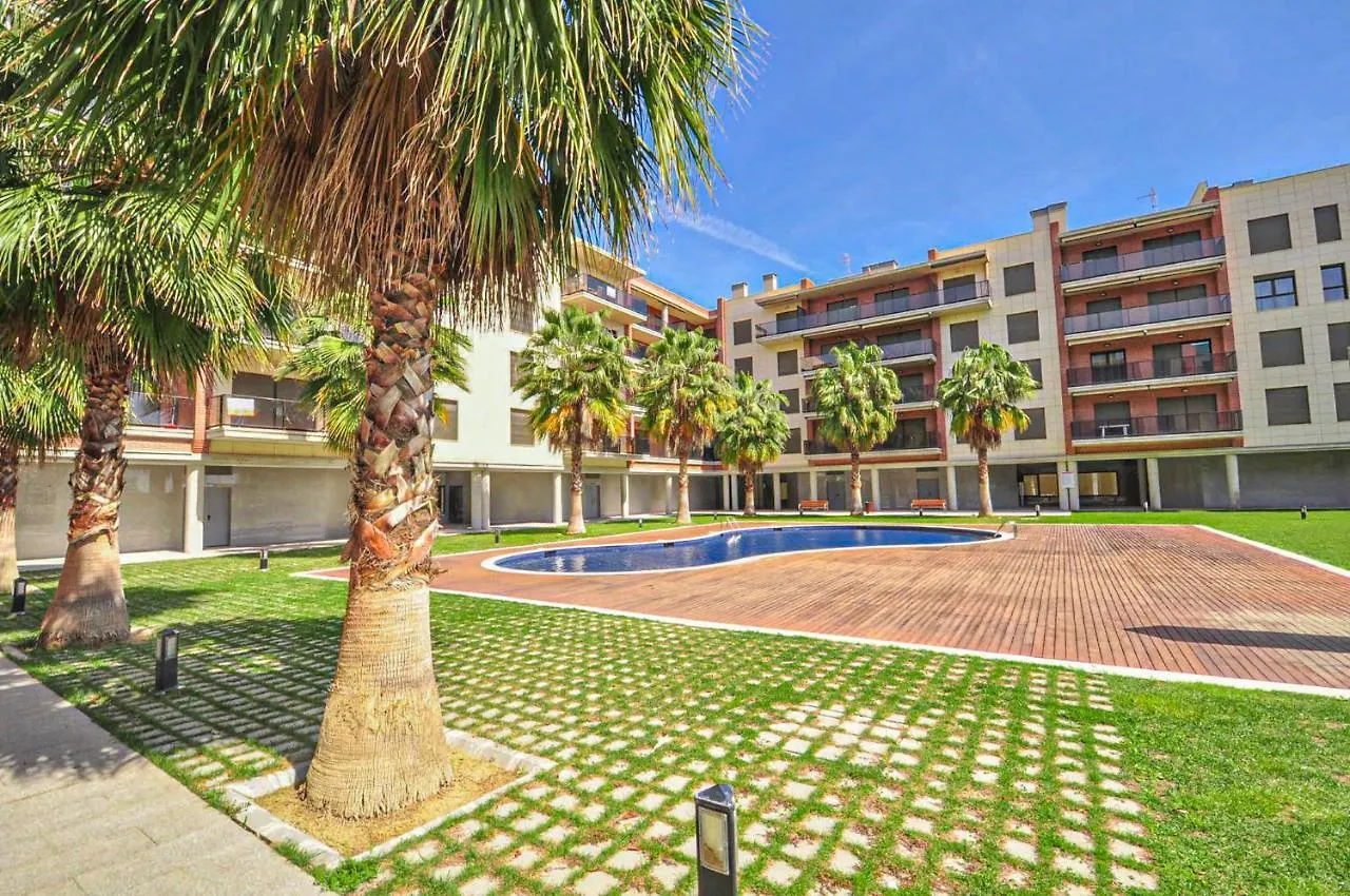 Apartmán Esquirol Litoral - Only Families Cambrils 0*,