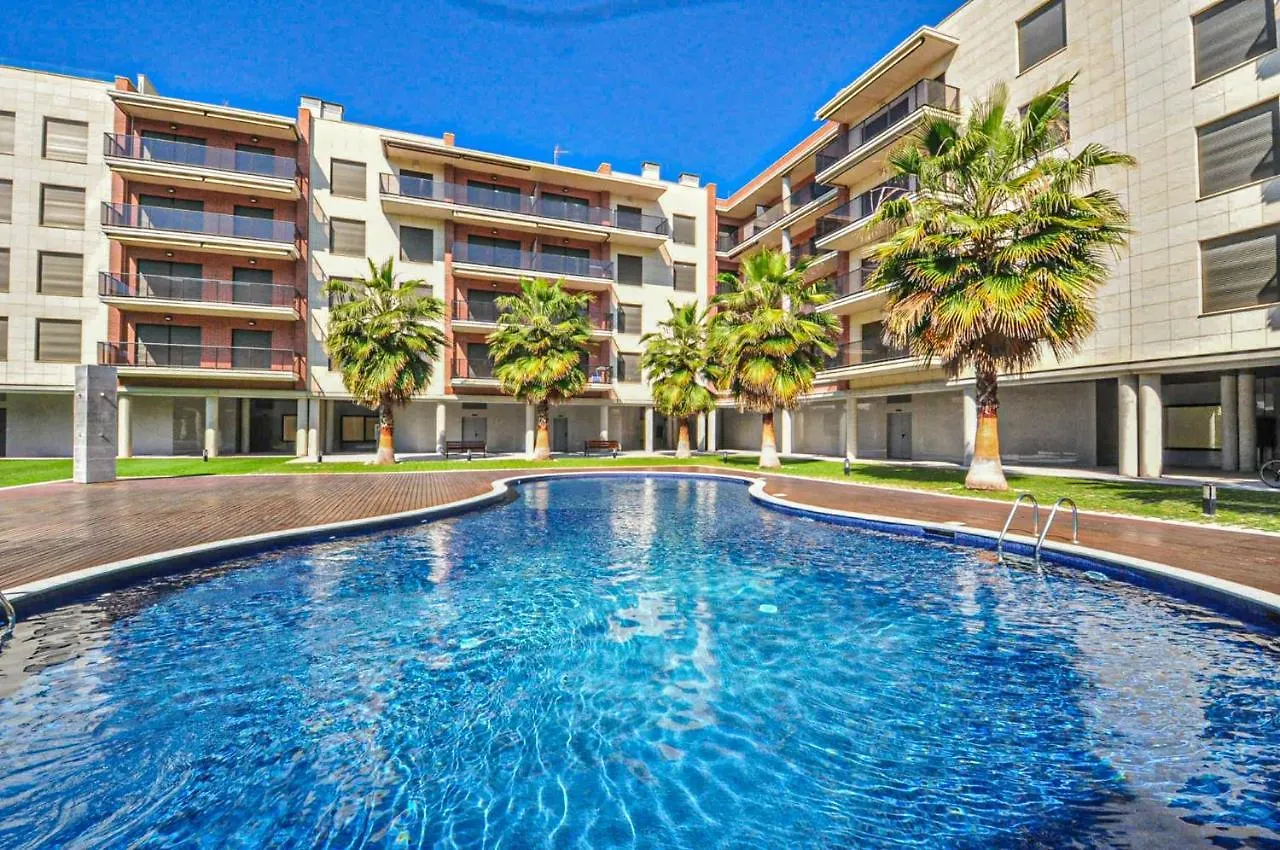 Apartmán Esquirol Litoral - Only Families Cambrils 0*,  Španělsko